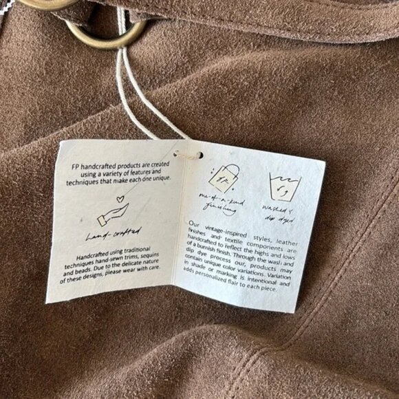 Roma Suede Tote Bag - Picture 10 of 11